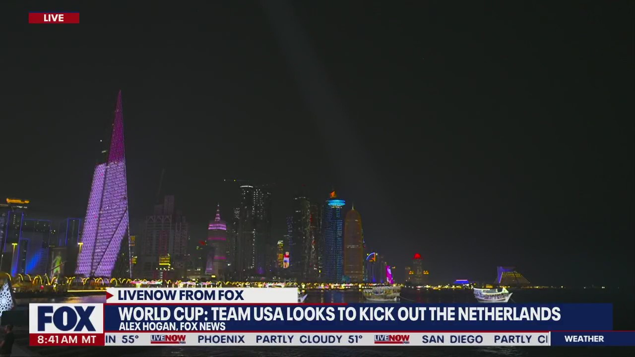 Fans celebrate in Qatar amid World Cup