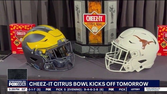 Countdown begins for Cheez-It Citrus Bowl in Orlando