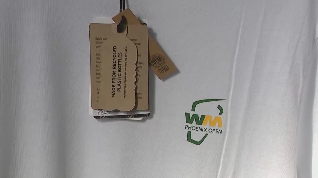 WM Phoenix Open features sustainable merch