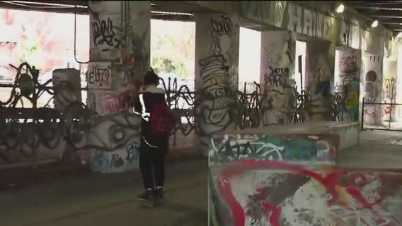 Logan Square residents want popular skate park to be renovated