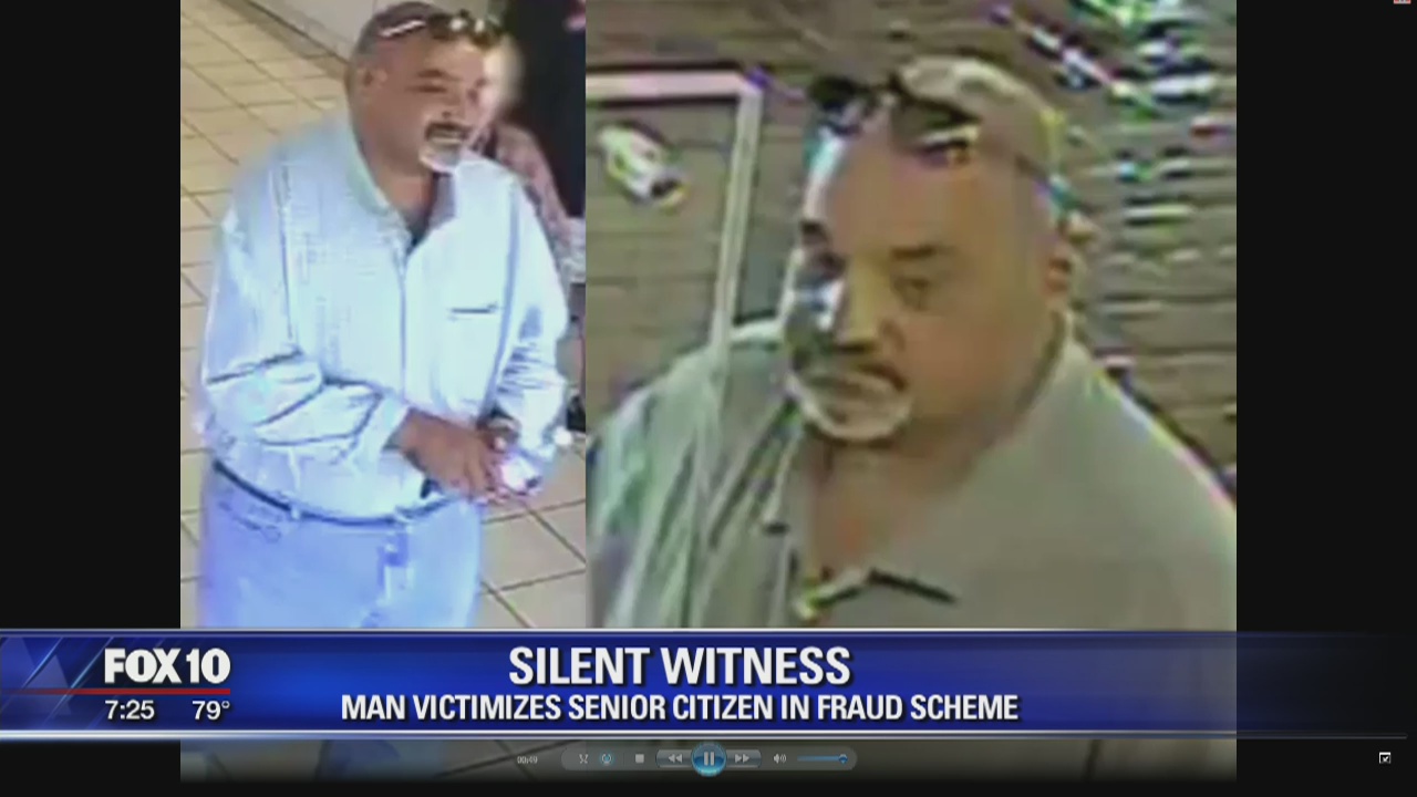 Elderly Woman Targeted