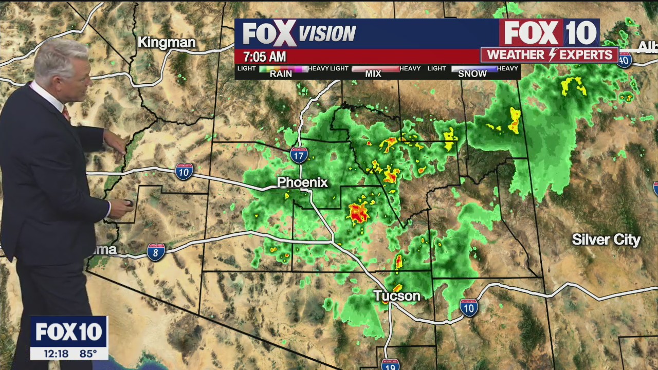 Noon Weather Forecast - 7/14/21