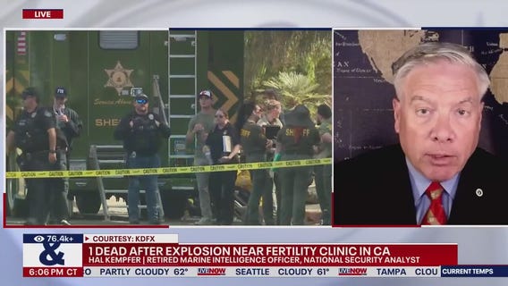 1 dead after explosion near CA fertility clinic