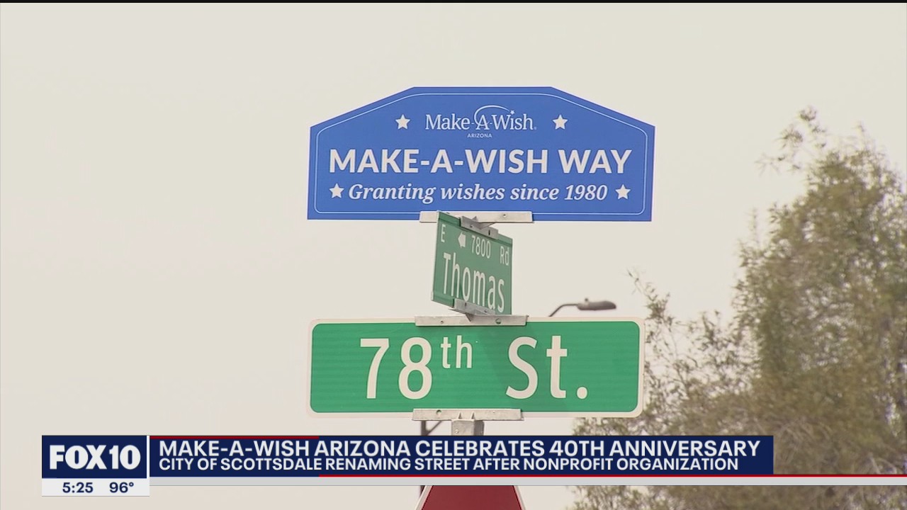 Make-A-Wish Arizona to celebrate 40th Anniversary in a special 'way'