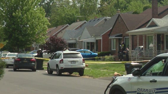Drive-by shooting on Detroit's west side leaves 2 wounded