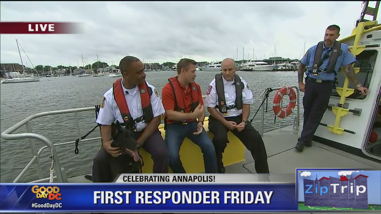 Annapolis | Zip Trip: First Responders Friday