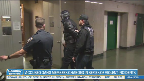 13 alleged gang members expected in court in major NYC case