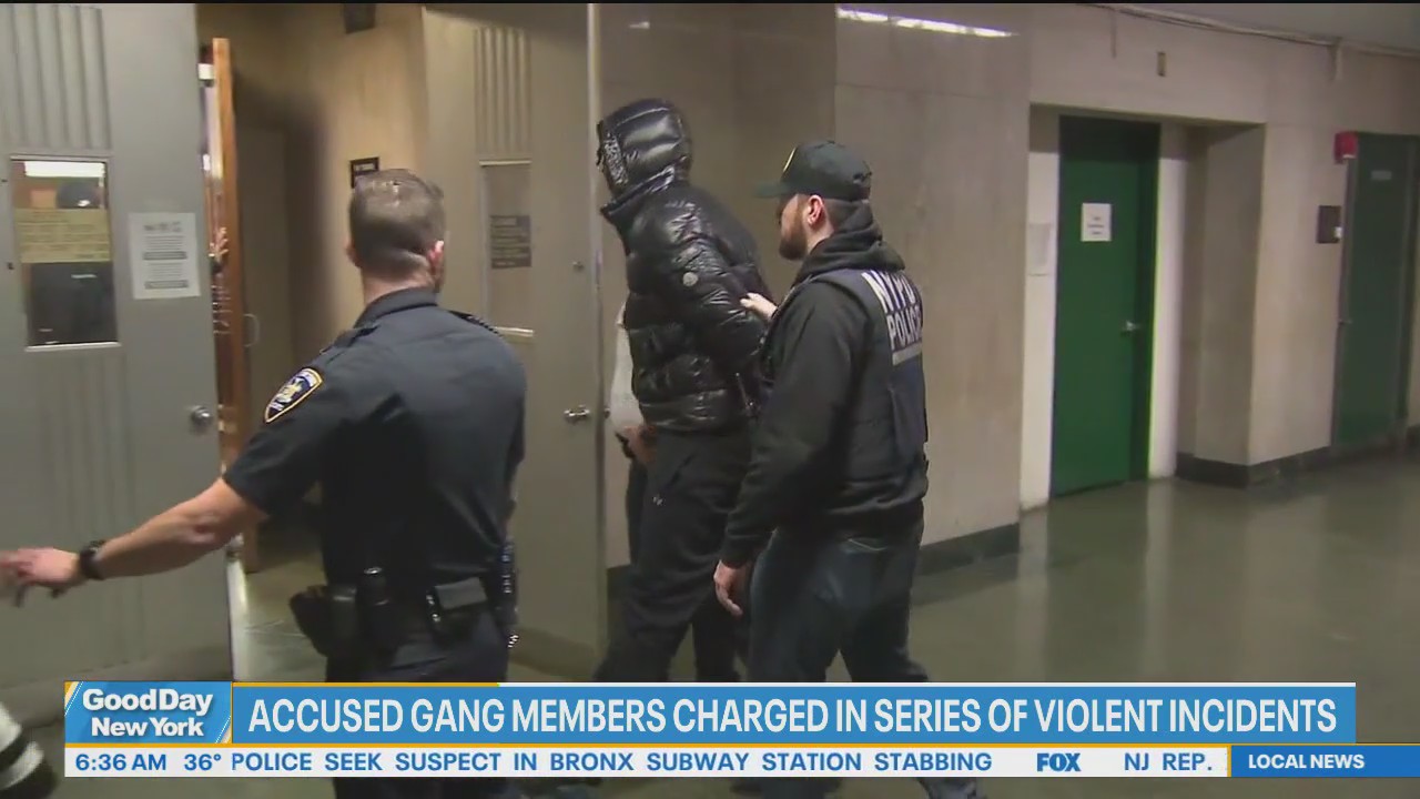13 alleged gang members expected in court in major NYC case