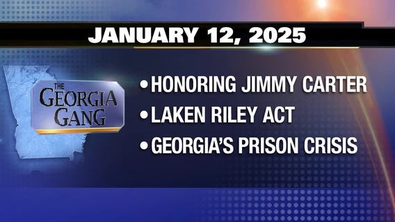 The Georgia Gang: Jan. 12, 2025