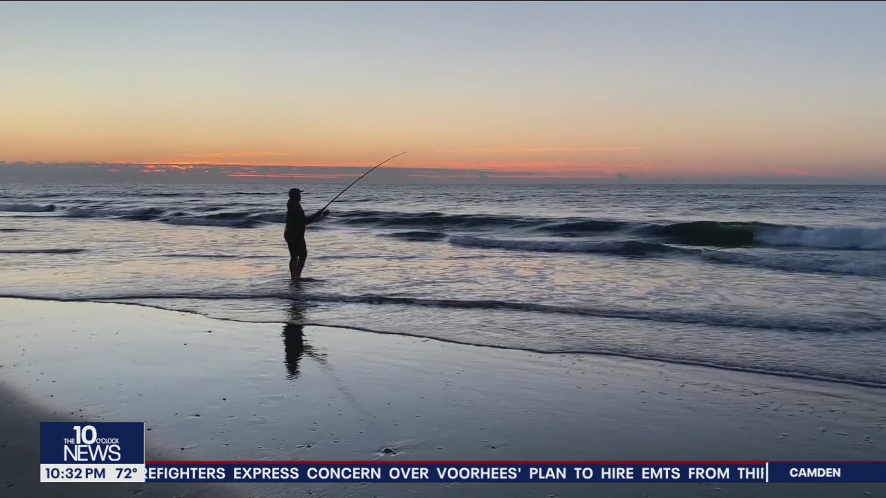 New Jersey shore town bans fishing for sharks from the beach