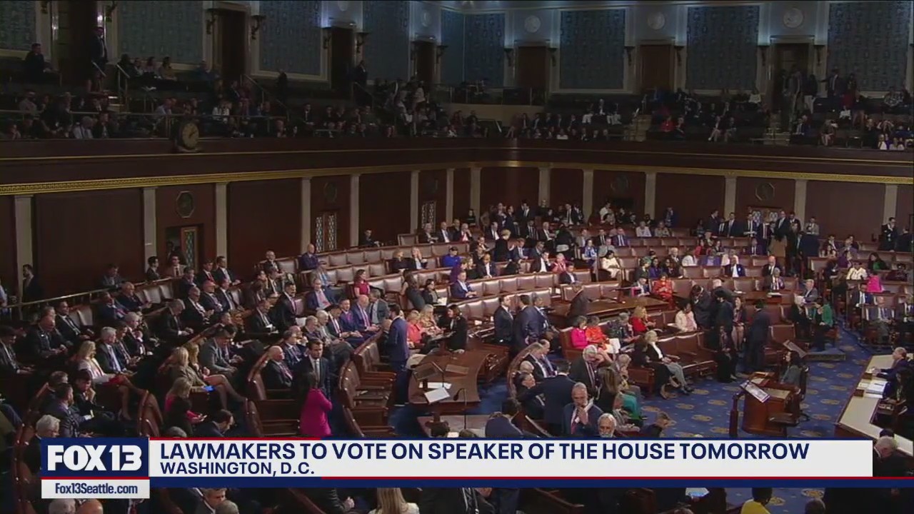 Lawmakers to vote on Speaker of the House