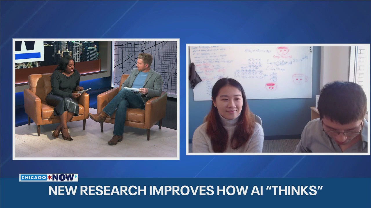 Study reveals new ways to help AI think more like humans | ChicagoNOW