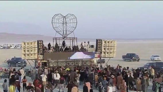 Man found dead at Burning Man Festival; authorities launch homicide investigation