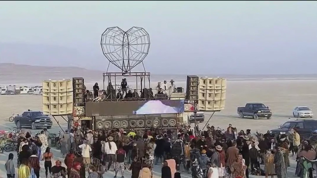 Man found dead at Burning Man Festival; authorities launch homicide investigation