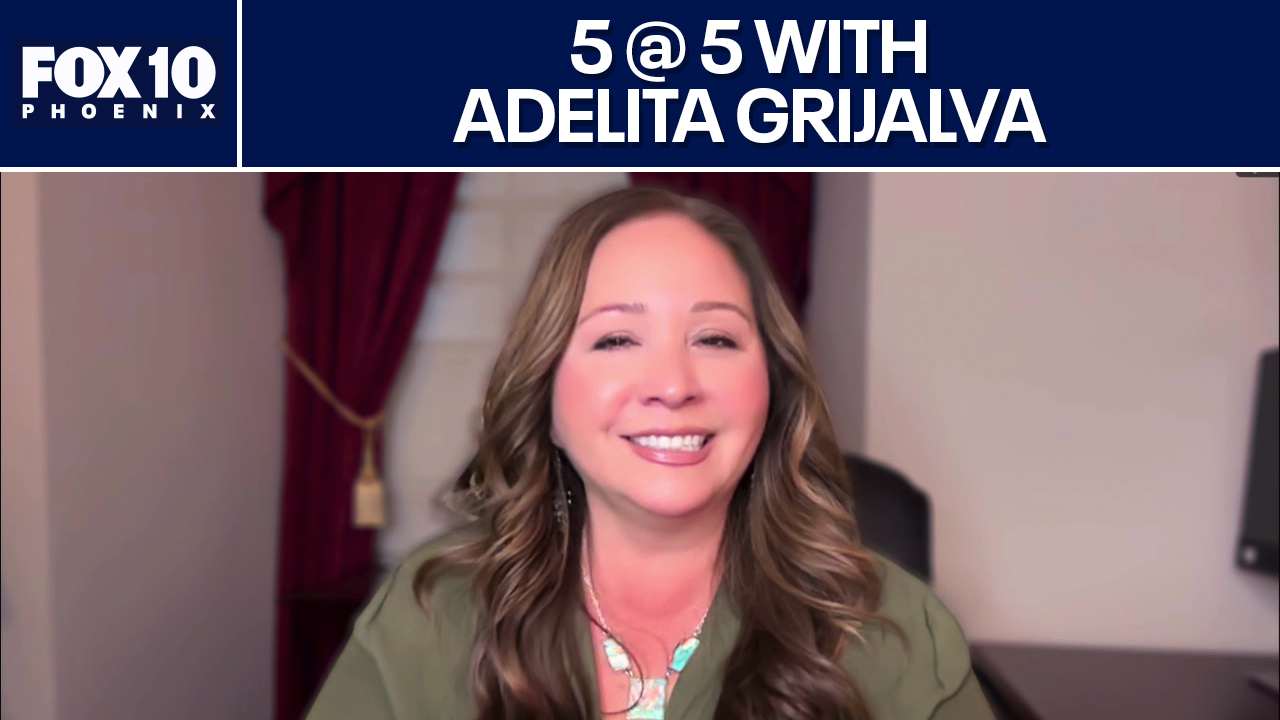 5 things about new AZ Rep. Adelita Grijalva