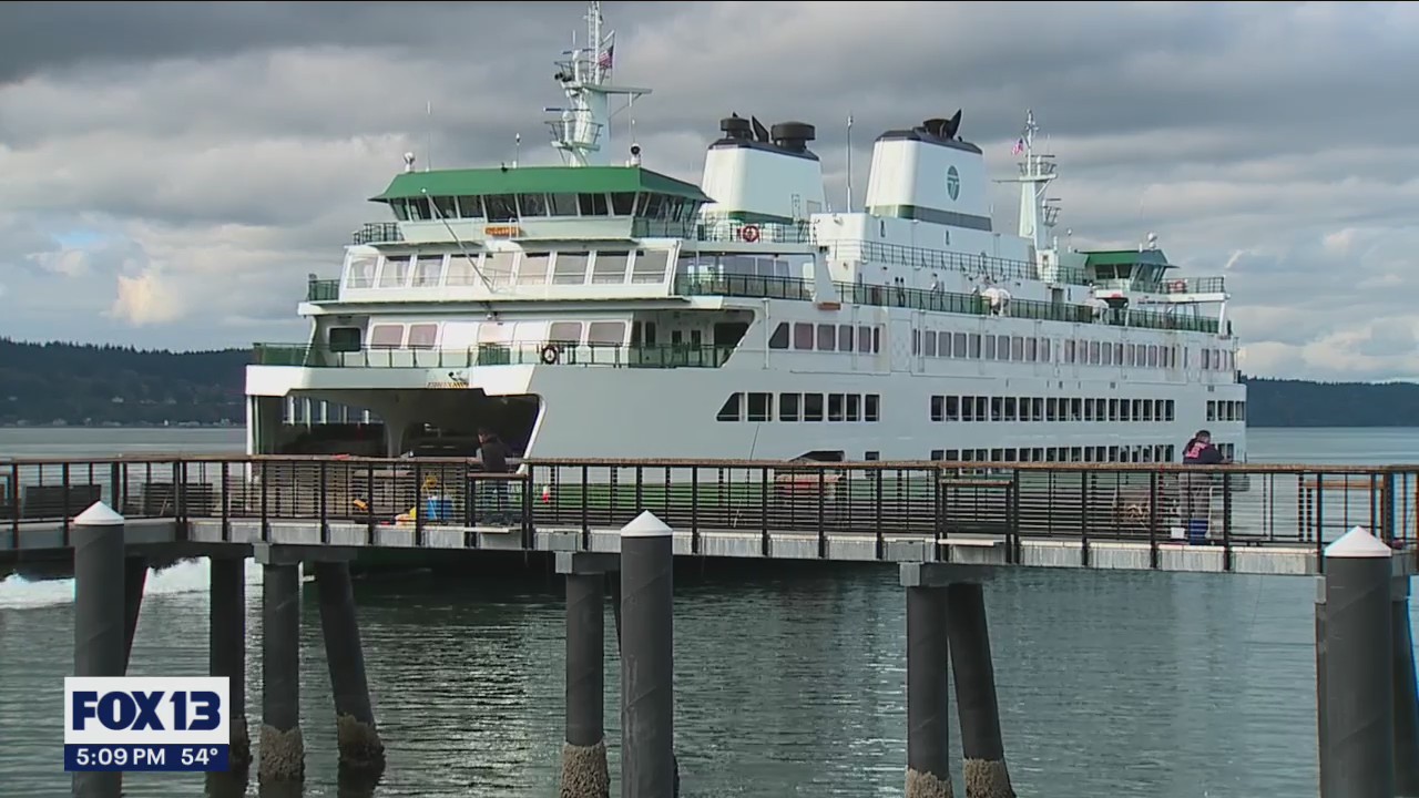 Ferry staffing concerns as vaccine mandate goes into effect