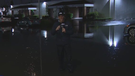 Storm sweeps all of Southern California