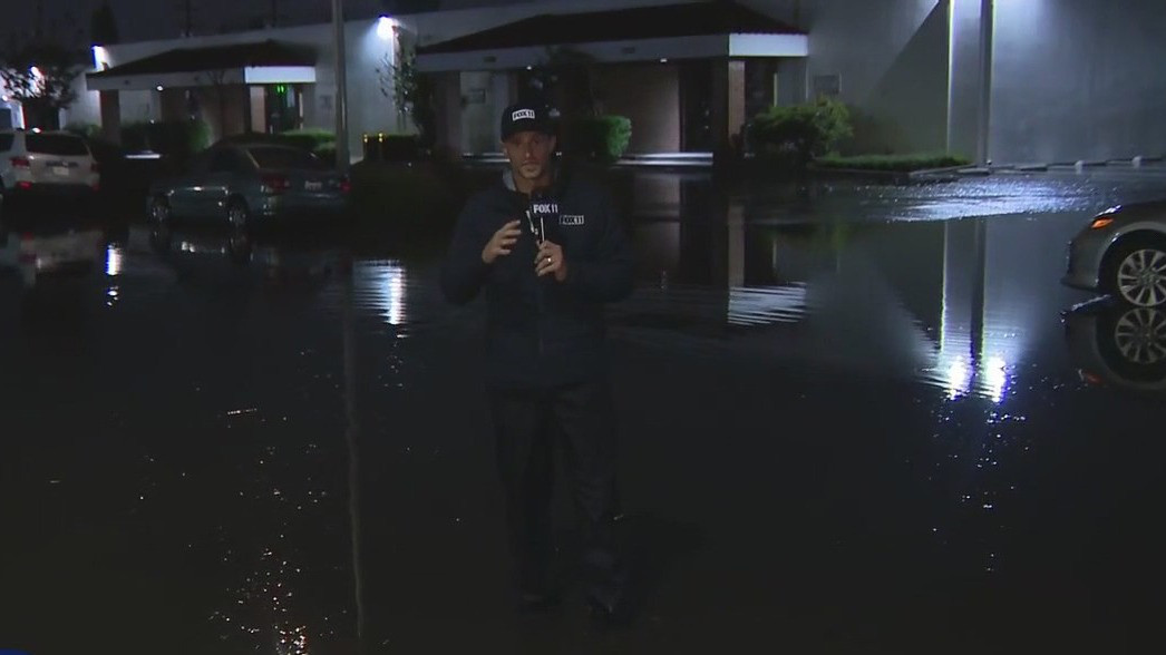 Storm sweeps all of Southern California