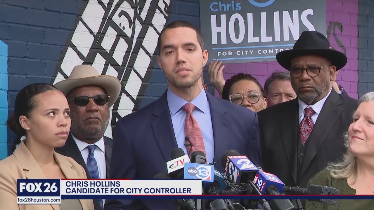 Chris Hollins drops out of Mayor's Race