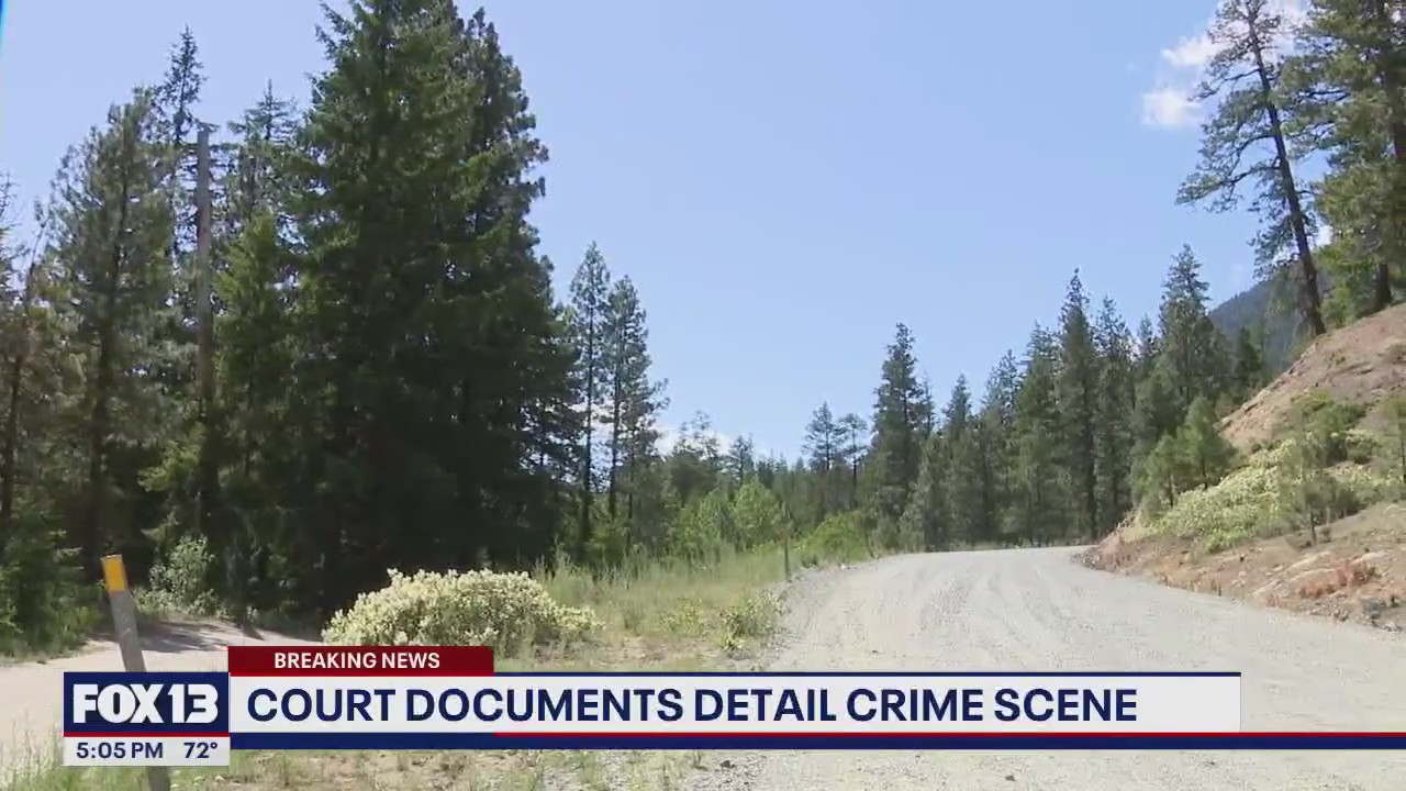 Court documents detail crime scene of WA missing girls | FOX 13 Seattle