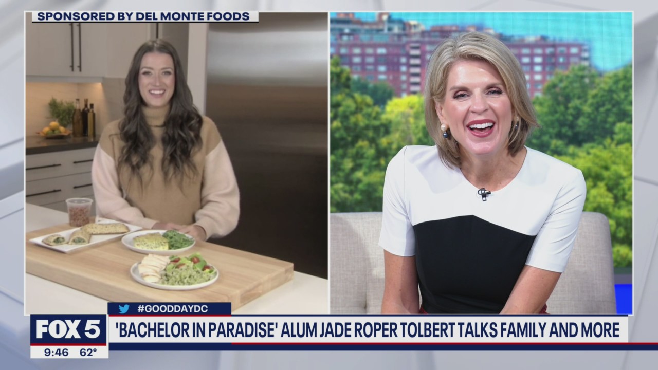 Bachelor alum Jade Roper Tolbert talks family, cooking and more