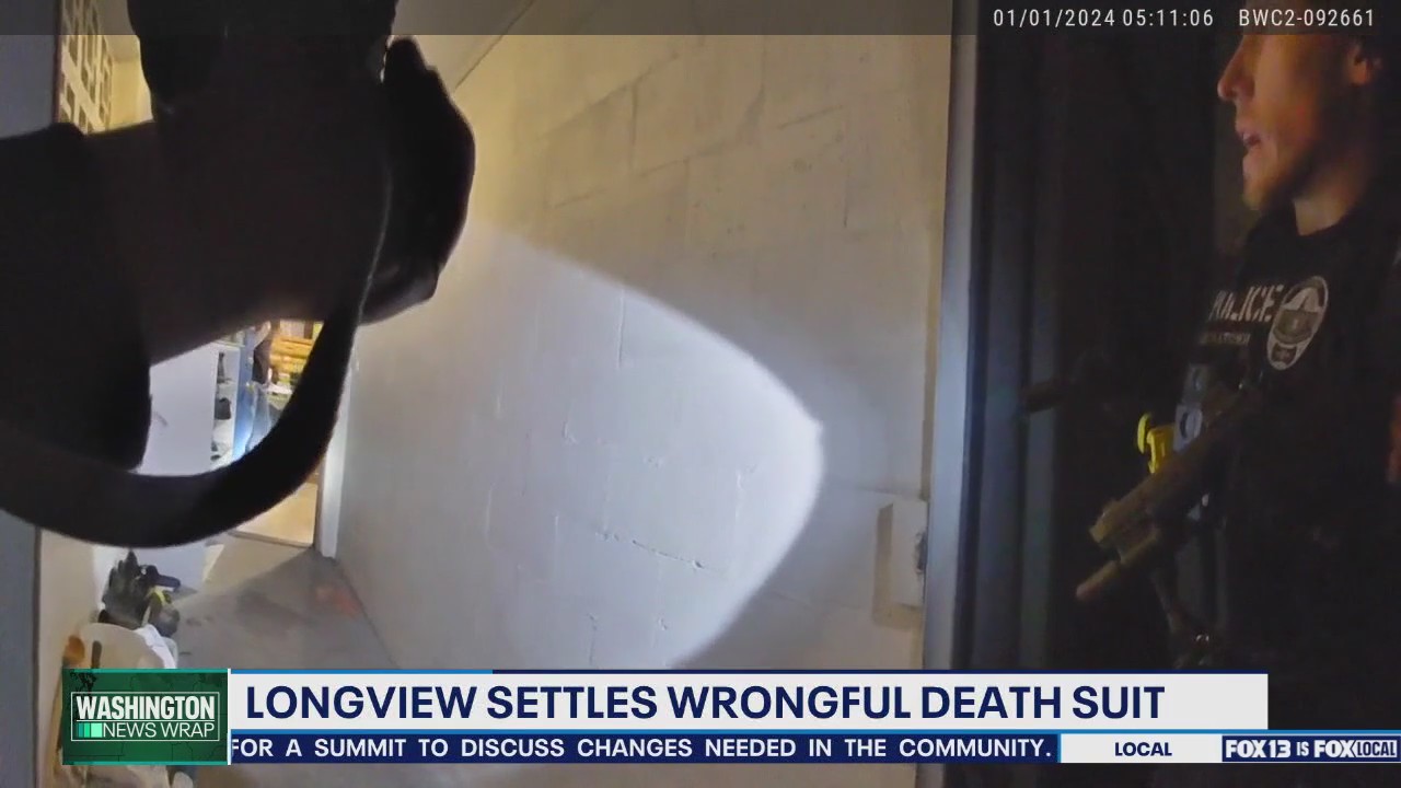 Longview reaches $2M settlement in police shooting of woman | FOX 13 ...