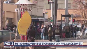 Crime-ridden bus stops set to reopen next month