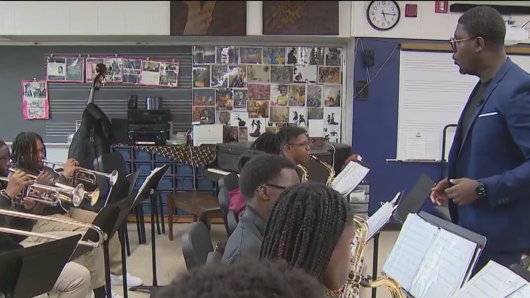 Legacy Jazz Ensemble at KIPP AMP Middle School