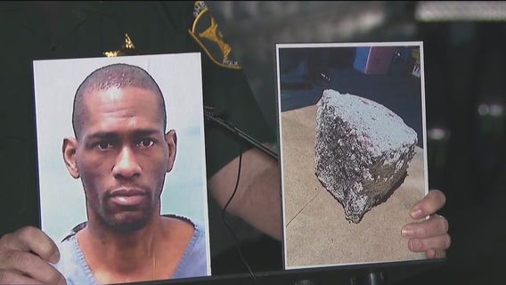 Deputies shoot, kill man armed with brick