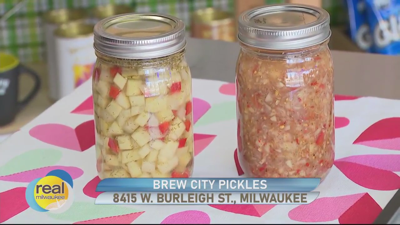Brew City Pickles started pickling and jarring pickles and vegetables back in 2017
