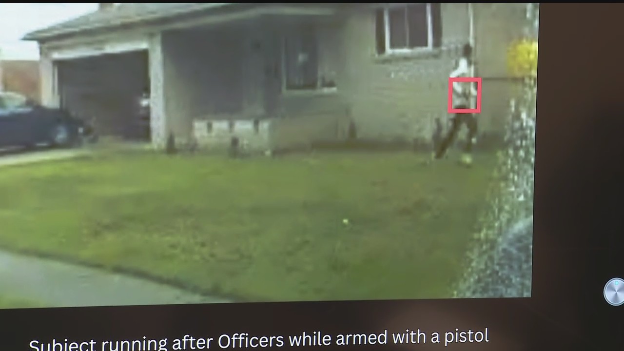 Warren police release bodycam video from officer-involved shooting