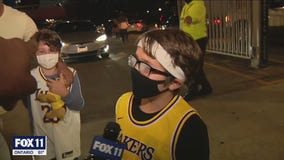 Fans react to Lakers comeback in win over Warriors, secure first-round matchup vs. Suns