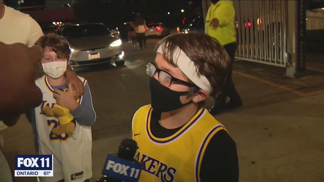 Fans react to Lakers comeback in win over Warriors, secure first-round matchup vs. Suns