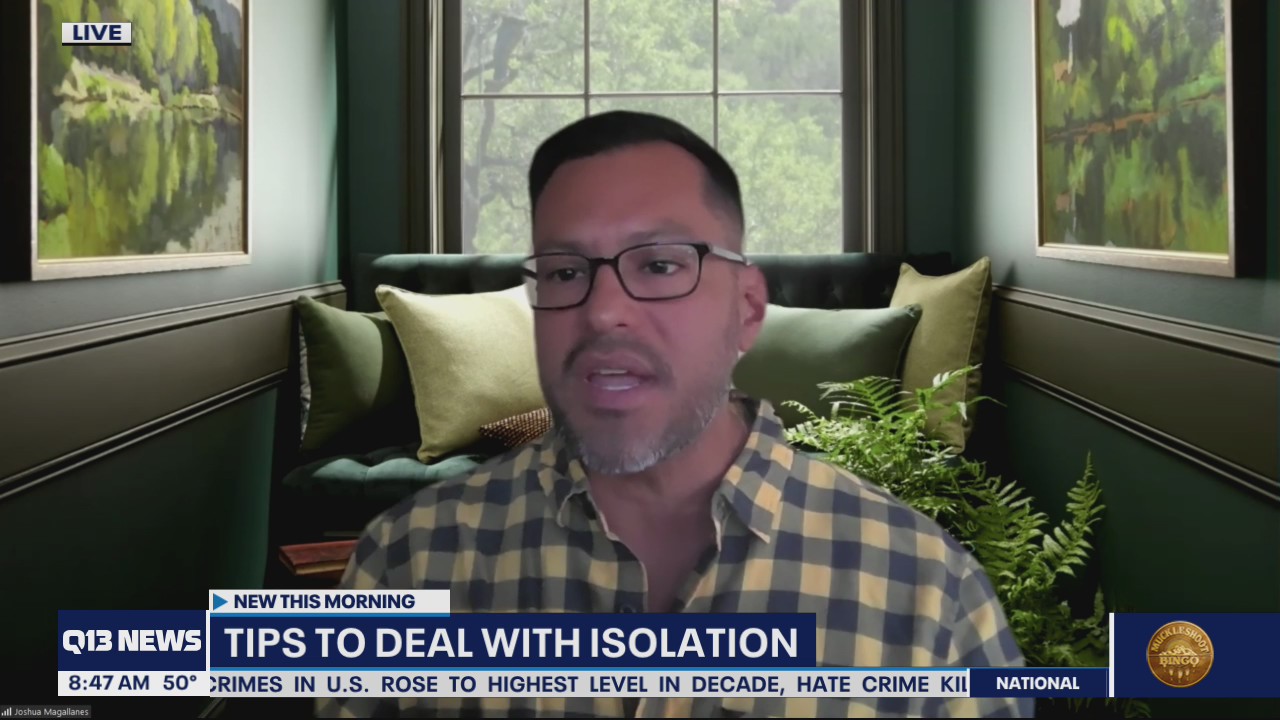 Dealing with pandemic stress and isolation