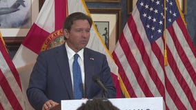 Florida Gov. Ron DeSantis in The Villages | Full press conference