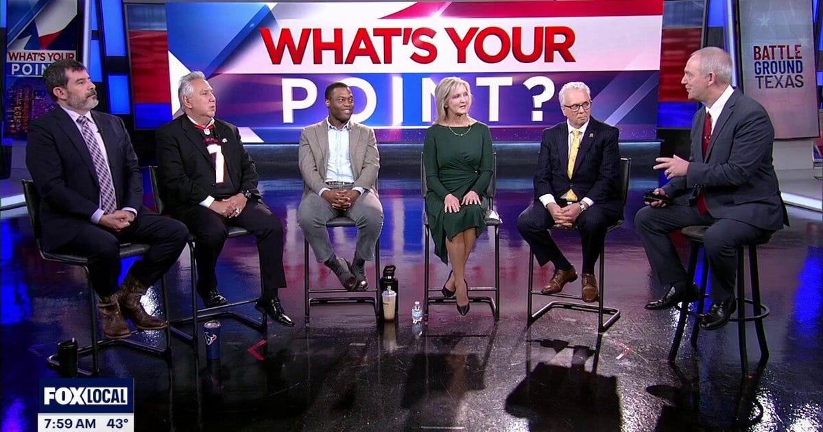 Minnesota ICE shooting, Houston stormwater fund shift, Texas teachers lawsuit, and more | What's Your Point?