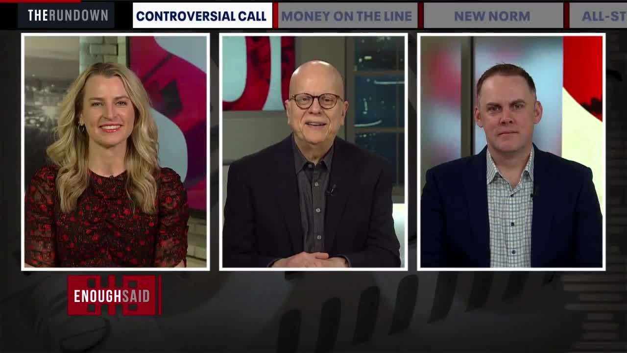 Enough Said: The state of officiating, Ant's snubbing, and are sleepovers a good idea?