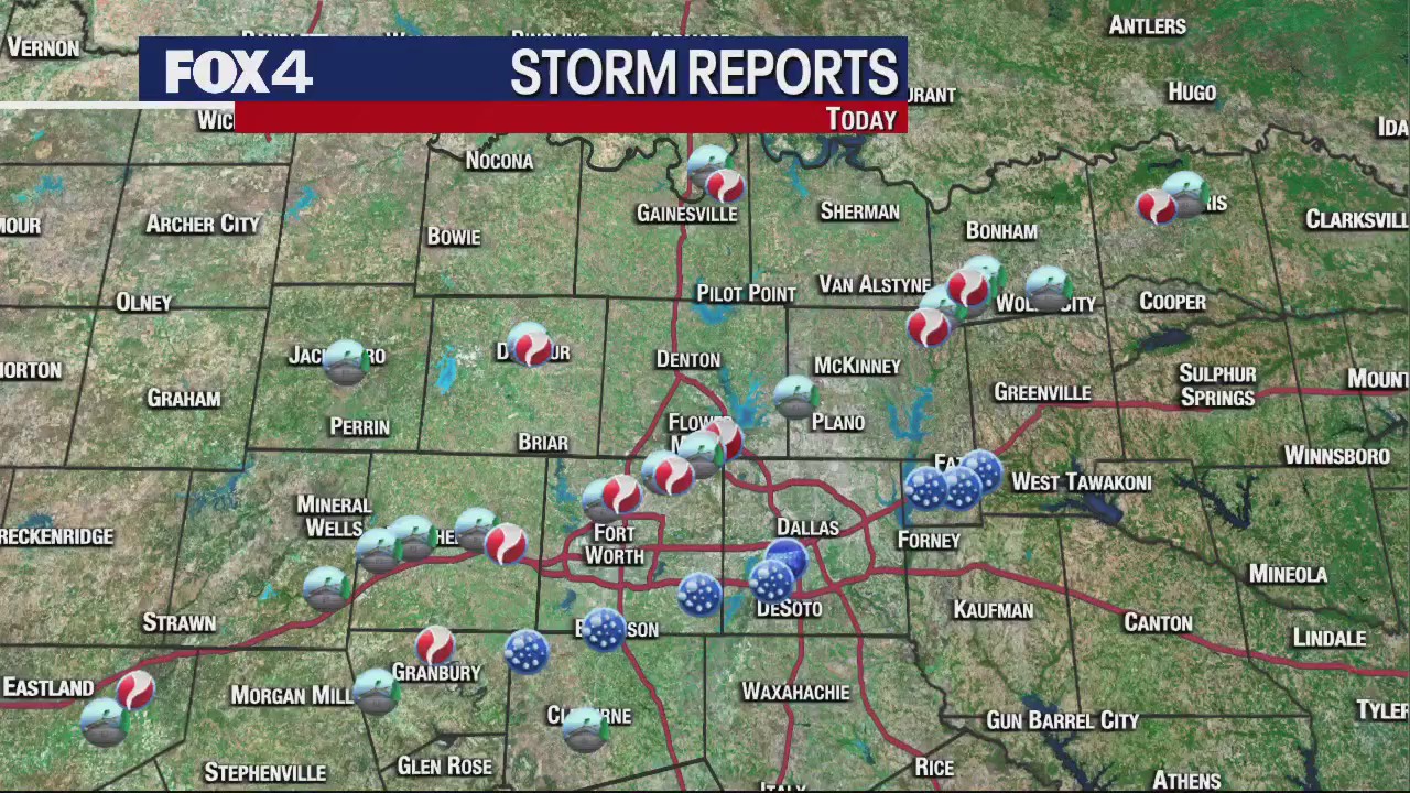 Dallas weather: Dec. 13 evening forecast