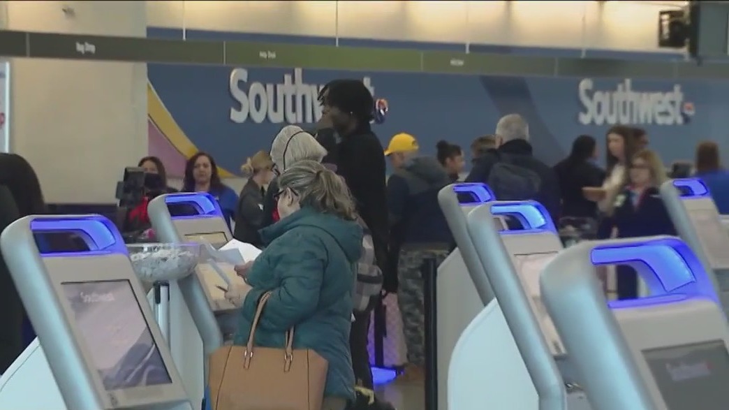 Southwest Airlines back online after Tuesday service disruption