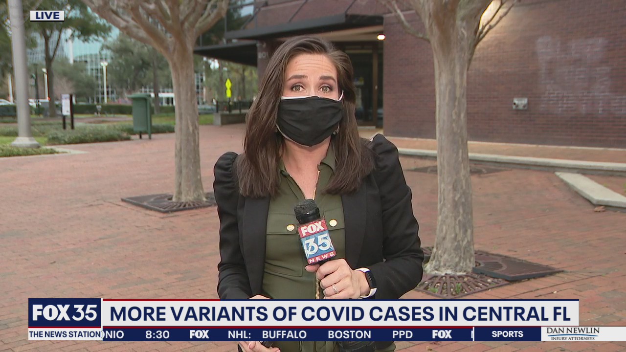 More COVID-19 variants reported in Central Florida