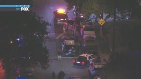 Shooting breaks out in front of baby in LA County