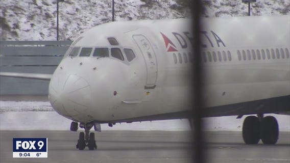 Lingering disruptions delay some flyers at MSP Airport