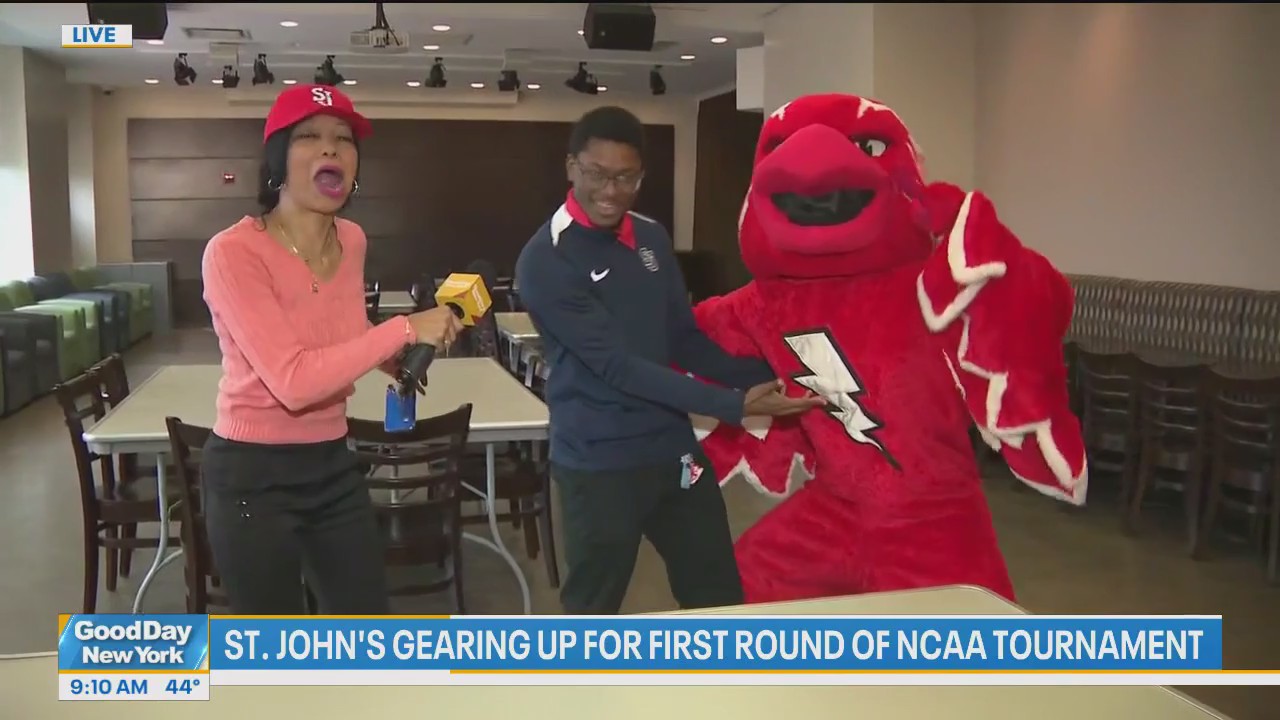 St. John's students hyped for March Madness: ''I'm more ecstatic than excited'