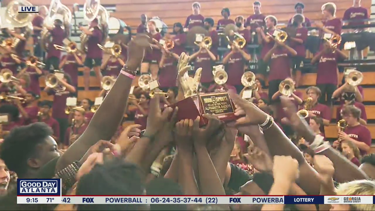 Alpharetta High School Raiders named High 5 Sports Team of the Week