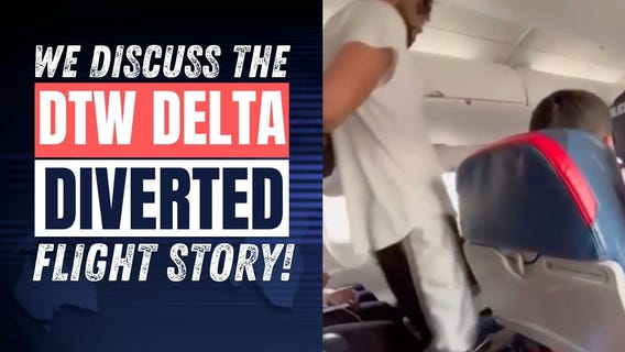 Chaos in the Sky: Detroit-Bound Flight Emergency