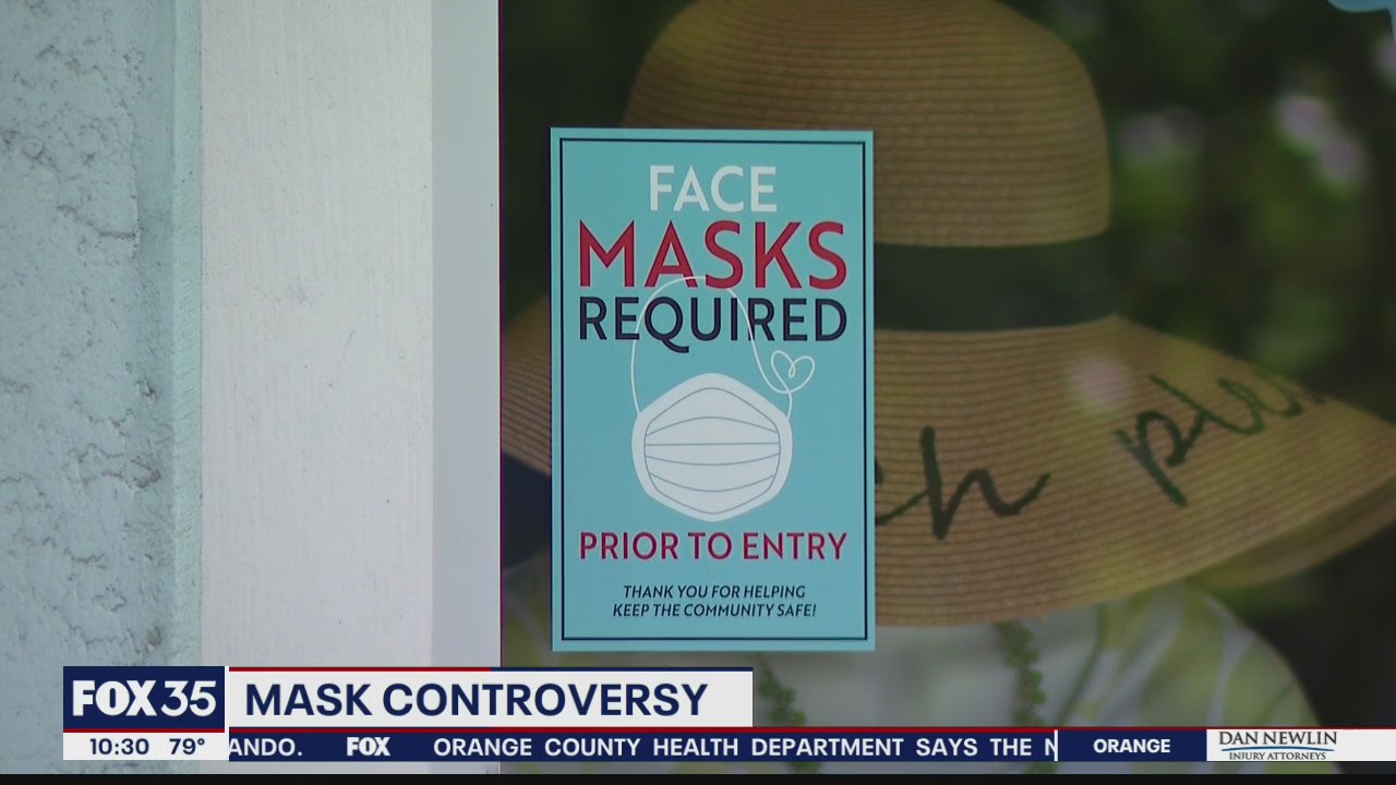 Port Orange business facing backlash for requiring masks