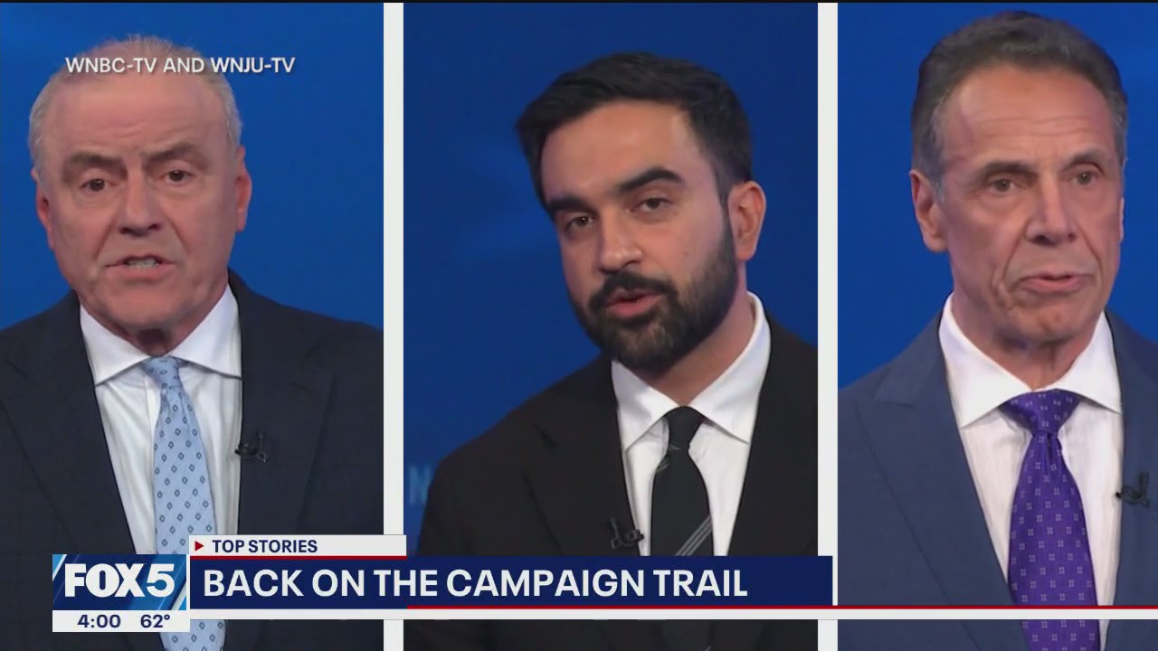 NYC mayoral candidates back on campaign trail, Trump and Zelenskyy meet | News Block