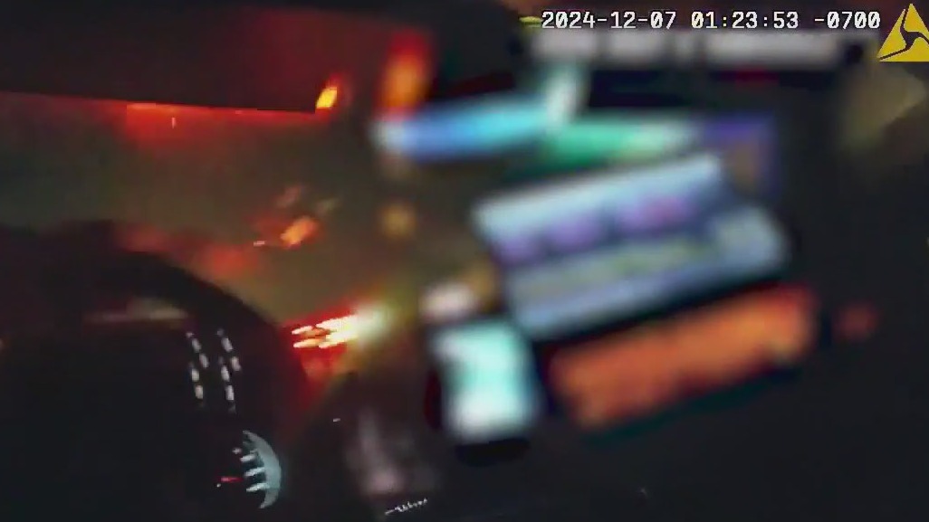 Wrong-way driver collides into DPS trooper | FOX 10 Phoenix