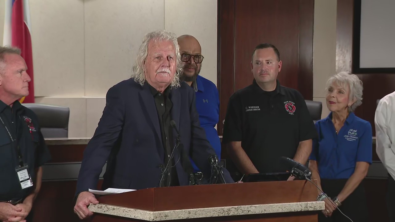 Grand Prairie mayor says water is safe to use