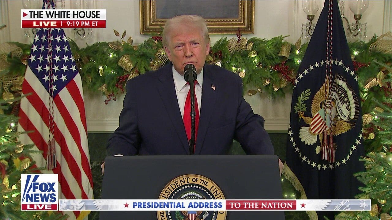 FULL VIDEO: President Trump addresses the nation